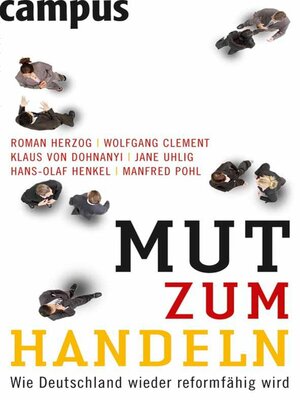 cover image of Mut zum Handeln